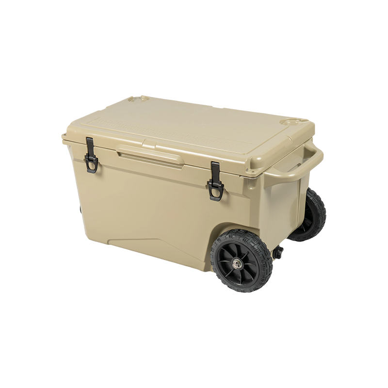 75QT veľkokapacitný vonkajší rotačný chladiaci box na rybolov