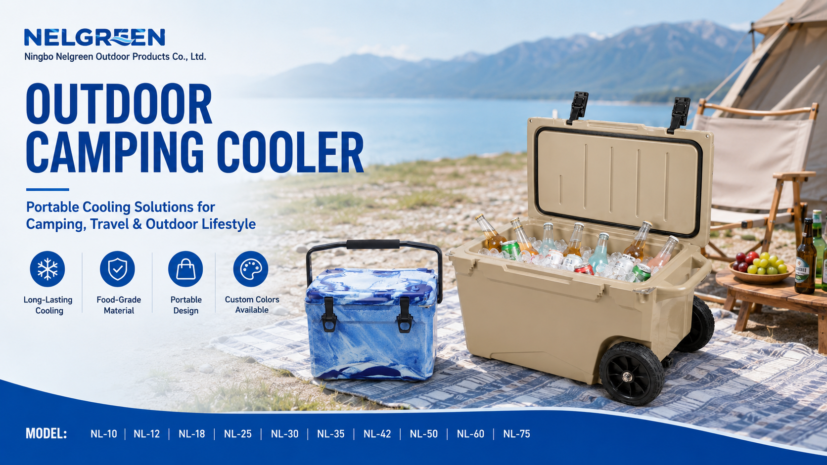 Ningbo Nelgreen Outdoor Products sa zúčastní globálneho fóra o rybolove a výstave morských plodov v Rusku